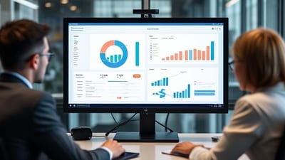 Enhance your workspace with a high-performance business monitor Enhance your workspace with a high-performance business monitor