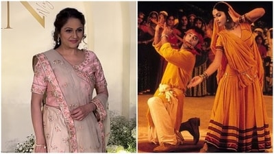 Gracy Singh attends Ashutosh Gowarikar's son's wedding (left); the actor in Lagaan (right). Gracy Singh attends Ashutosh Gowarikar's son's wedding (left); the actor in Lagaan (right).