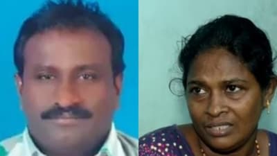 The wife of a man from Kerala's Thiruvanthapuram who was shot dead in Jordan by security forces, recalled her last chat with him (PTI, ANI) The wife of a man from Kerala's Thiruvanthapuram who was shot dead in Jordan by security forces, recalled her last chat with him (PTI, ANI)