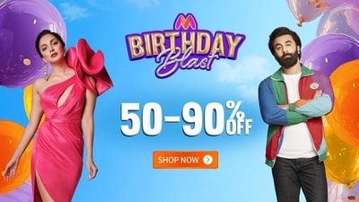 Myntra Birthday Blast Sale: Trendy kids’ wear up to 70% off; Style starts here! Myntra Birthday Blast Sale: Trendy kids’ wear up to 70% off; Style starts here!
