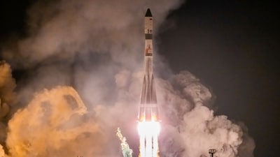 According to the European Space Agency, the Soyuz vehicles have had nearly 1,700 launches so far (AP/file)