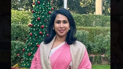 Apart from her political career, Dr Shama Mohamed is also a dentist and has worked as a journalist as well. (File) (X/@drshamamohd) Apart from her political career, Dr Shama Mohamed is also a dentist and has worked as a journalist as well. (File) (X/@drshamamohd)