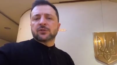 Zelensky posted a video message on Monday and emphasized the need for security guarantees to end the Ukraine war. (X/@ZelenskyyUa) Zelensky posted a video message on Monday and emphasized the need for security guarantees to end the Ukraine war. (X/@ZelenskyyUa)