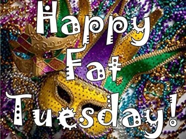 Mardi Gras or Fat Tuesday is a pre-Lent festival. (Pinterest) Mardi Gras or Fat Tuesday is a pre-Lent festival. (Pinterest)