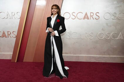 Lisa arrives at the Oscars. (Jordan Strauss/Invision/AP) Lisa arrives at the Oscars. (Jordan Strauss/Invision/AP)