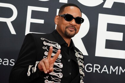 Will Smith arrives at the 67th annual Grammy Awards (Photo by Jordan Strauss/Invision/AP) (Jordan Strauss/Invision/AP) Will Smith arrives at the 67th annual Grammy Awards (Photo by Jordan Strauss/Invision/AP) (Jordan Strauss/Invision/AP)