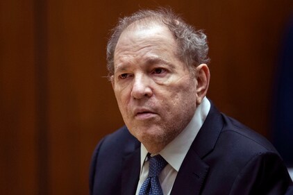 Former film producer Harvey Weinstein appears in court (Etienne Laurent/Pool Photo via AP, File) (AP) Former film producer Harvey Weinstein appears in court (Etienne Laurent/Pool Photo via AP, File) (AP)