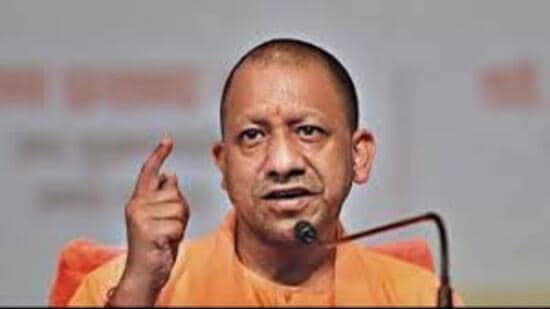 Chief minister Yogi Adityanath on (HT File Photo)