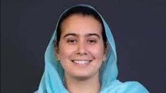 Sangrur AAP MLA Narinder Kaur Bharaj has lodged a formal complaint against a man who had accused her of taking ₹30 lakh bribe on the pretext of making him the president of the Bhawanigarh Truck Union but later failing to do good on the promise. (HT File)