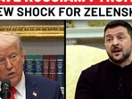 On TV, Trump Gives New Shock To Zelensky: 'I Gave Russia…' On TV, Trump Gives New Shock To Zelensky: 'I Gave Russia…'