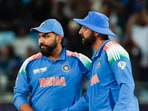 Varun Chakaravarthy claimed a five-wicket in the group stage match against New Zealand.