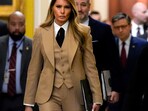 Melania Trump pushes for anti-revenge porn bill on Capitol Hill (AP Photo/Julia Demaree Nikhinson) Melania Trump pushes for anti-revenge porn bill on Capitol Hill (AP Photo/Julia Demaree Nikhinson)