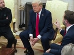 Trump orders pause to all military aid to Ukraine following public clash with Zelenskyy (AP Photo/ Mystyslav Chernov)
