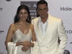 Akshay Kumar and Simar Bhatia attended HT India's Most Stylish Awards 2025. Akshay Kumar and Simar Bhatia attended HT India's Most Stylish Awards 2025.