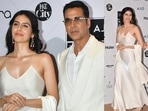 Simar Bhatia with Akshay Kumar at HT India’s Most Stylish Awards 2025 Simar Bhatia with Akshay Kumar at HT India’s Most Stylish Awards 2025