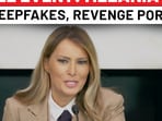 Full Event: Melania Trump On Battling Revenge Porn, Deepfakes