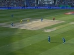 Shreyas Iyer's rocket throw led to Alex Carey being run-out