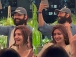 Kartik Aaryan and Sreeleela party together Kartik Aaryan and Sreeleela party together