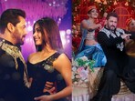 Zohra Jabeen from Sikandar: Salman Khan and Rashmika Mandanna's in a still from the song.