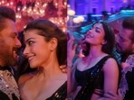 Rashmika Mandanna and Salman Khan in Sikandar song Zohra Jabeen Rashmika Mandanna and Salman Khan in Sikandar song Zohra Jabeen