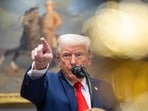 US President Donald Trump speaks in the Roosevelt Room of the White House in Washington, DC, on March 3, 2025. US President Donald Trump speaks in the Roosevelt Room of the White House in Washington, DC, on March 3, 2025.