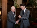 Britain's King Charles III, left, meets Canadian Prime Minister Justin Trudeau at the Sandringham Estate in Norfolk, England, Monday March 3, 2025. AP/PTI(AP03_03_2025_000271B) Britain's King Charles III, left, meets Canadian Prime Minister Justin Trudeau at the Sandringham Estate in Norfolk, England, Monday March 3, 2025. AP/PTI(AP03_03_2025_000271B)