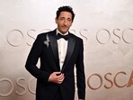 Adrien Brody reacts to his viral 'gum-throwing' incident at Oscars 2025. Adrien Brody reacts to his viral 'gum-throwing' incident at Oscars 2025.