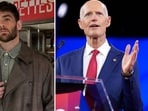 Hasan Piker (L) banned from Twitch for urging viewers to ‘kill’ Florida senator Rick Scott (R) (hasandpiker/Instagram, photo by Andrew Harnik / GETTY IMAGES NORTH AMERICA / Getty Images via AFP) Hasan Piker (L) banned from Twitch for urging viewers to ‘kill’ Florida senator Rick Scott (R) (hasandpiker/Instagram, photo by Andrew Harnik / GETTY IMAGES NORTH AMERICA / Getty Images via AFP)