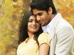 Samantha Ruth Prabhu and Naga Chaitanya in a still from Ye Maaya Chesave. Samantha Ruth Prabhu and Naga Chaitanya in a still from Ye Maaya Chesave.