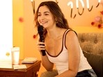 Alia Bhatt interacted with fans recently in Mumbai. Alia Bhatt interacted with fans recently in Mumbai.