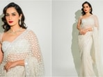 Manushi Chhillar shines in stunning saree at HT India's Most Stylish Awards 2025. 