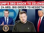 Trump's Big 'Pro-Russia' Order Trump's Big 'Pro-Russia' Order