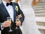Texas groom from viral $59M wedding, accused of assaulting police, had his trial set for Nov 2025. 