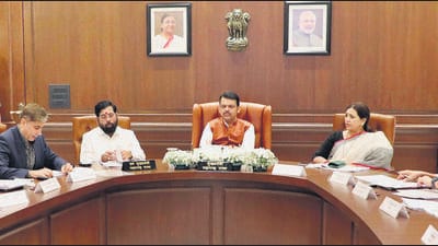 If Centre can complete projects in 2.5-3 yrs, why can’t BMC?: Fadnavis If Centre can complete projects in 2.5-3 yrs, why can’t BMC?: Fadnavis
