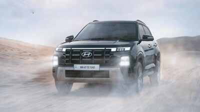 The 2024 Hyundai Creta is offered with three engine options.