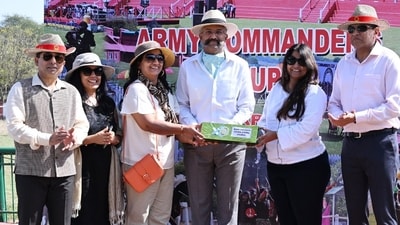 Maj Gen Salil Seth, Shikha Seth, Made For Each Other Young
Couple Col H Gopala Krishnan and Maj Shalni Bhaduri ,
Ruchira Sengupta and Lt Gen Anindya Sengupta (Photos: Mustaq Khan/HT) Maj Gen Salil Seth, Shikha Seth, Made For Each Other Young
Couple Col H Gopala Krishnan and Maj Shalni Bhaduri ,
Ruchira Sengupta and Lt Gen Anindya Sengupta (Photos: Mustaq Khan/HT)