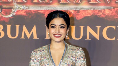 Karnataka Congress MLA Ravikumar Gowda claimed that he had proof that actress Rashmika Mandanna's team had declined an invitation to a film festival in the state (Sunil Khandare/ANI)