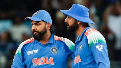 Varun Chakaravarthy claimed a five-wicket in the group stage match against New Zealand. (ANI) Varun Chakaravarthy claimed a five-wicket in the group stage match against New Zealand. (ANI)