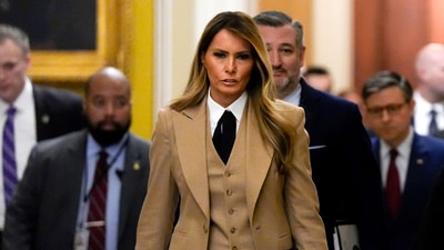 Melania Trump pushes for anti-revenge porn bill on Capitol Hill (AP Photo/Julia Demaree Nikhinson) (AP) Melania Trump pushes for anti-revenge porn bill on Capitol Hill (AP Photo/Julia Demaree Nikhinson) (AP)