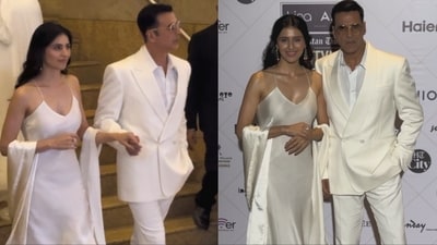 Akshay Kumar and Simar Bhatia attended HT India's Most Stylish Awards 2025. Akshay Kumar and Simar Bhatia attended HT India's Most Stylish Awards 2025.