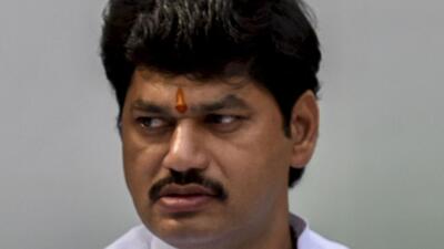 Dhananjay Munde had been under pressure from the Opposition and the slain sarpanch’s family to step down after the murder of Beed village sarpanch Santosh Deshmukh (HT File) Dhananjay Munde had been under pressure from the Opposition and the slain sarpanch’s family to step down after the murder of Beed village sarpanch Santosh Deshmukh (HT File)