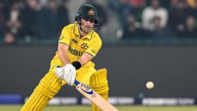 Australia's Josh Inglis. (AFP) Australia's Josh Inglis. (AFP)
