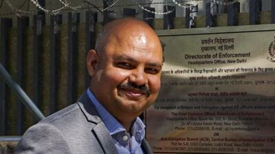 Bibhav Kumar. (PTI) Bibhav Kumar. (PTI)