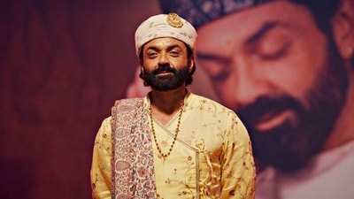 Bobby Deol's still as Baba Nirala from Aashram.