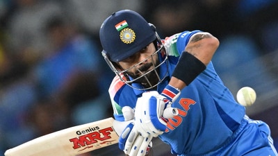 Virat Kohli was at his efficient and ruthless best as India beat Australia by four wickets to go through to the final of the Champions Trophy for a fifth time. Kohli scored 84 runs in just 98 balls in an innings in which he took as many as 56 runs in singles. (AFP) Virat Kohli was at his efficient and ruthless best as India beat Australia by four wickets to go through to the final of the Champions Trophy for a fifth time. Kohli scored 84 runs in just 98 balls in an innings in which he took as many as 56 runs in singles. (AFP)