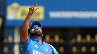 Rohit Sharma has been unlucky at the toss in the recent times. (REUTERS)