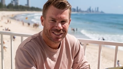 David Warner has been obsessed with Indian films for a while now. David Warner has been obsessed with Indian films for a while now.
