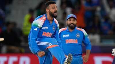 R Ashwin wants Rohit Sharma to utilise Varun Chakravarthy in the powerplay against Australia (AP) R Ashwin wants Rohit Sharma to utilise Varun Chakravarthy in the powerplay against Australia (AP)