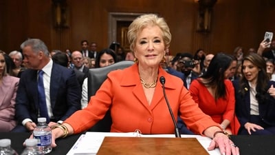 Where did Linda McMahon attend college? A look at US education secretary's qualifications and experience (Photo by SAUL LOEB / AFP) (AFP) Where did Linda McMahon attend college? A look at US education secretary's qualifications and experience (Photo by SAUL LOEB / AFP) (AFP)