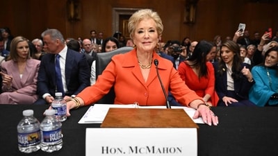 Donald Trump's pick for US education secretary, former World Wrestling Entertainment CEO Linda McMahon, was confirmed by the Senate March 3, 2025 to lead a department the president has been clear he wants to dismantle. (AFP)